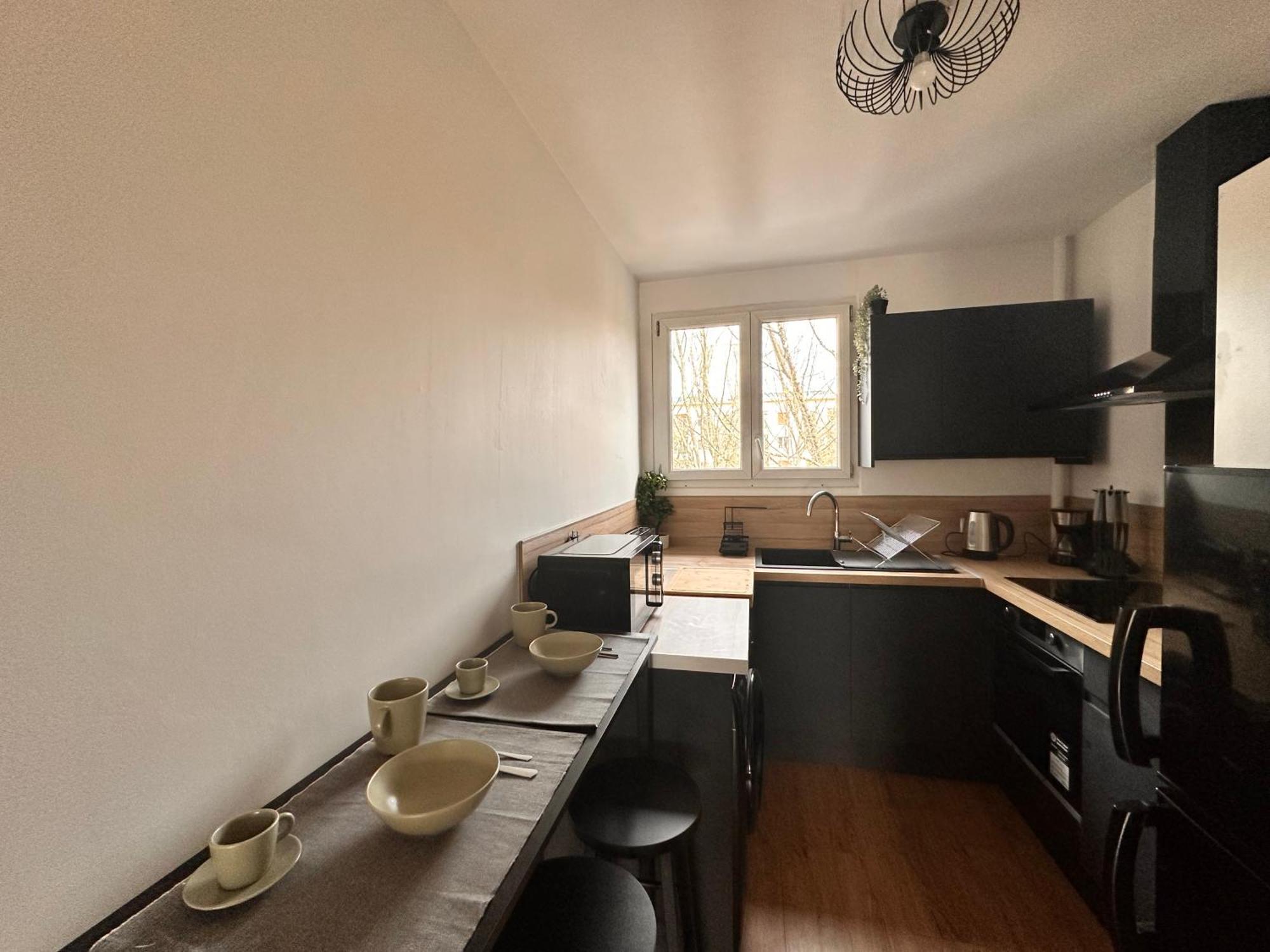 Apartamento Cocon Clemenceau Ruan Exterior foto