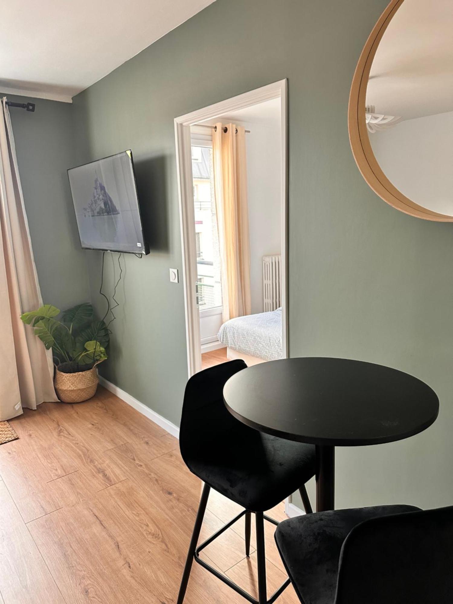 Apartamento Cocon Clemenceau Ruan Exterior foto