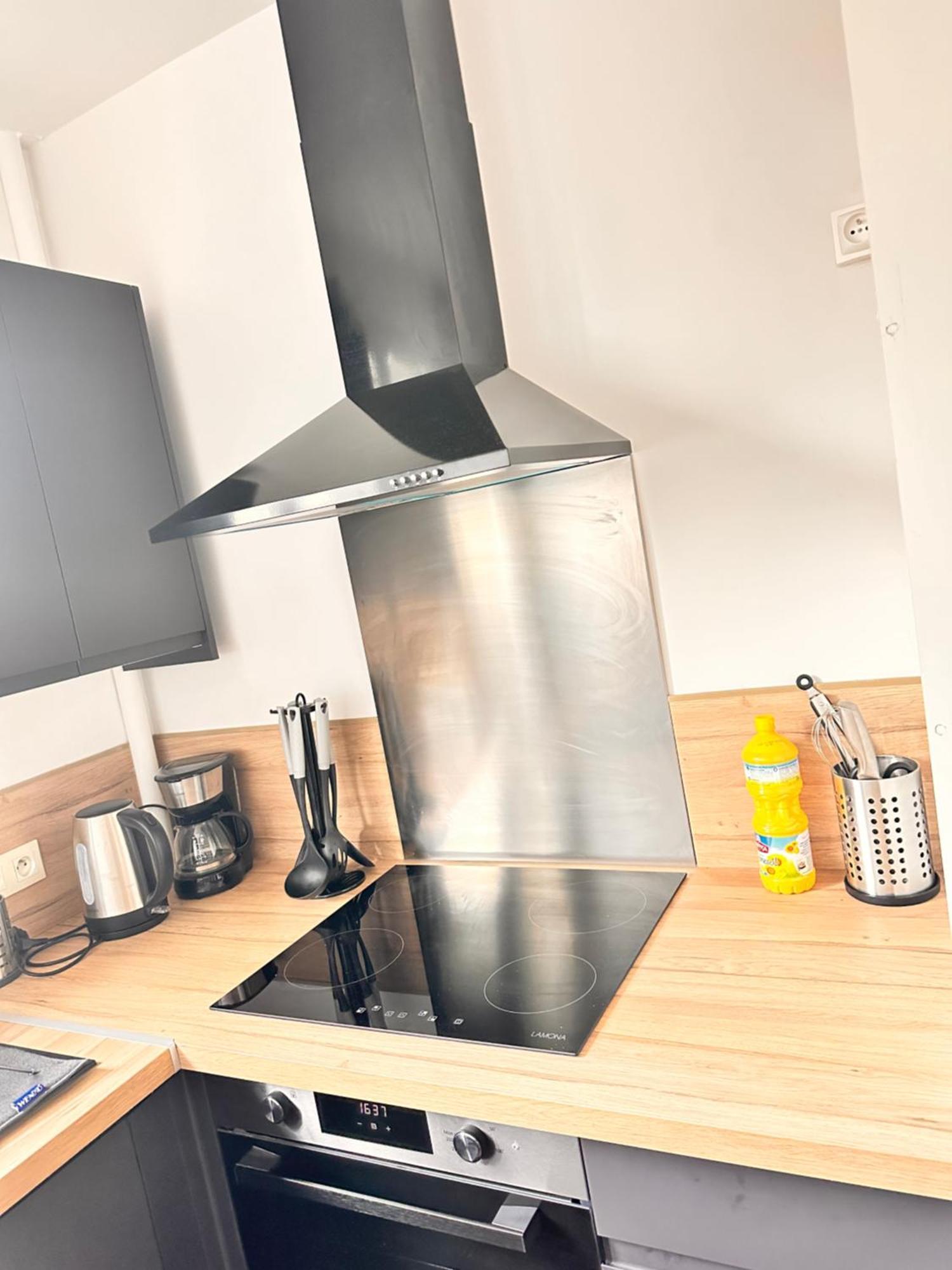 Apartamento Cocon Clemenceau Ruan Exterior foto