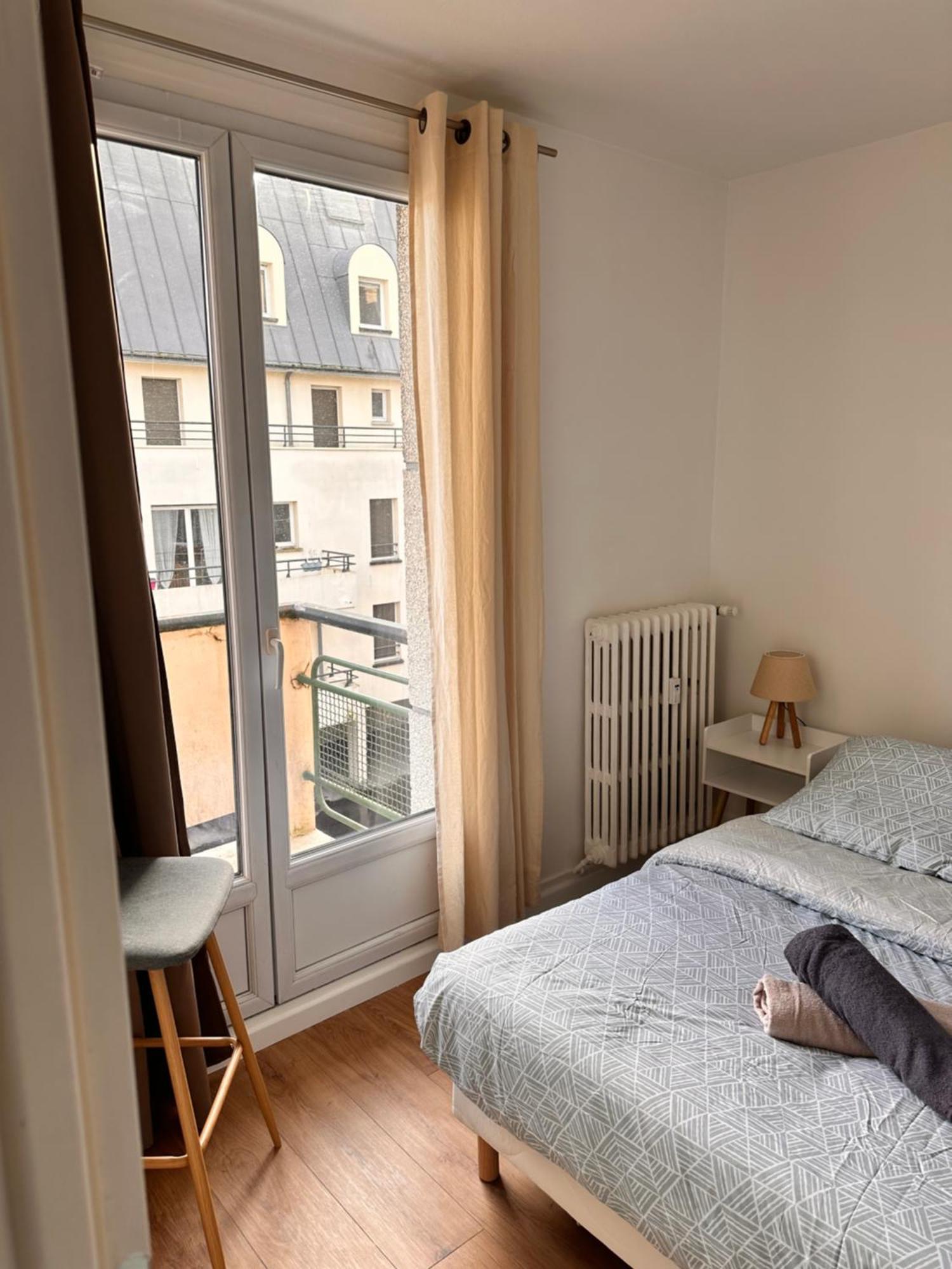 Apartamento Cocon Clemenceau Ruan Exterior foto