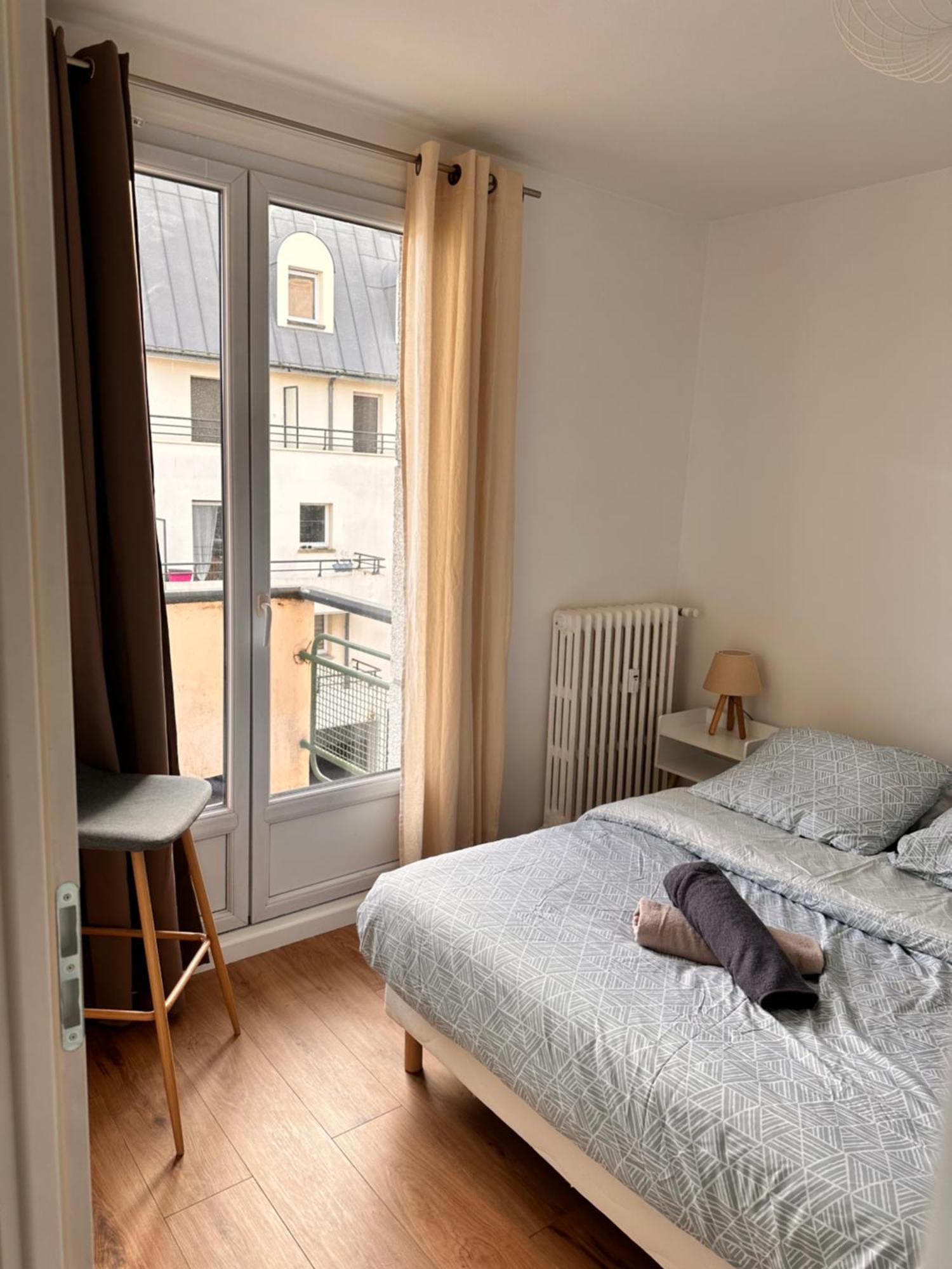 Apartamento Cocon Clemenceau Ruan Exterior foto